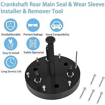 Amazon.com: 3164780 Crankshaft Rear Main Seal & Wear Sleeve